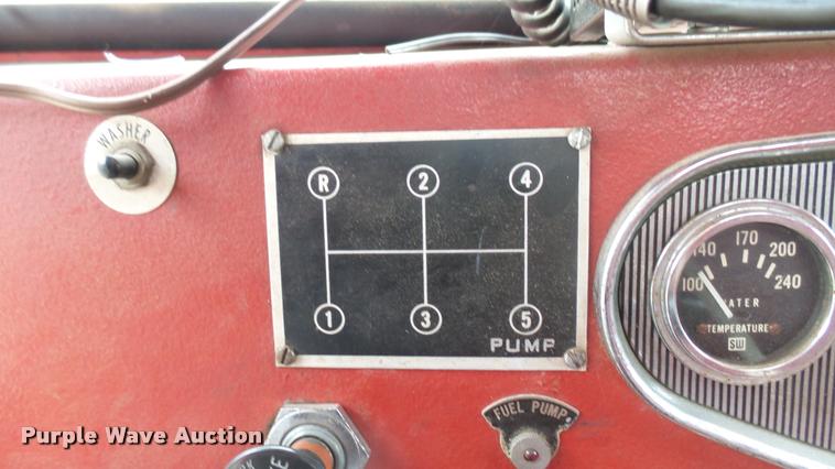 image for item DA7941 1969 Maxim fire truck