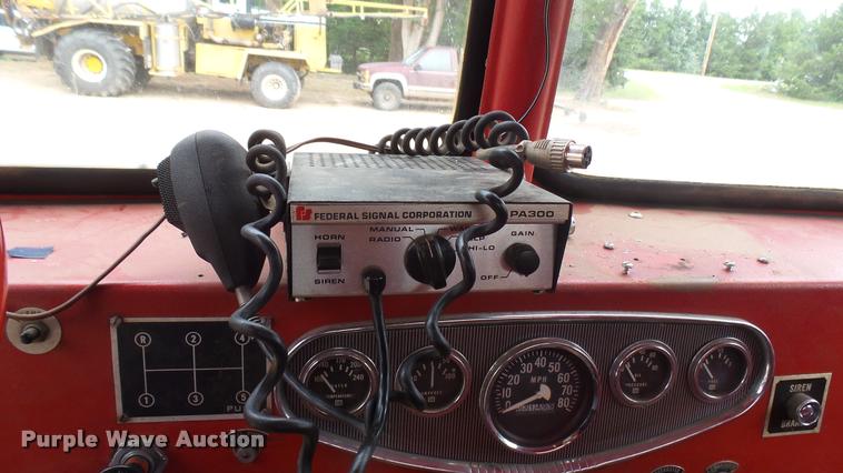 image for item DA7941 1969 Maxim fire truck