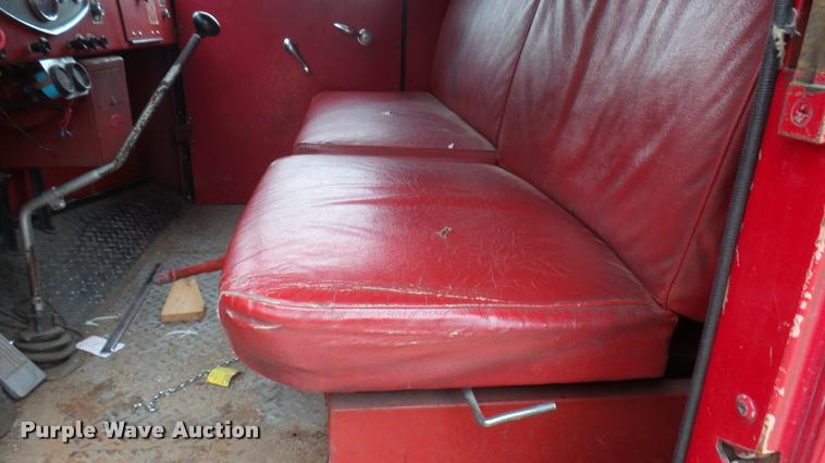 image for item DA7941 1969 Maxim fire truck