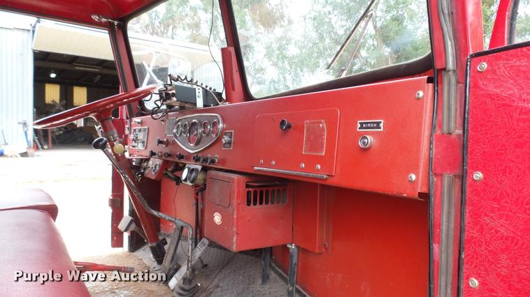 image for item DA7941 1969 Maxim fire truck