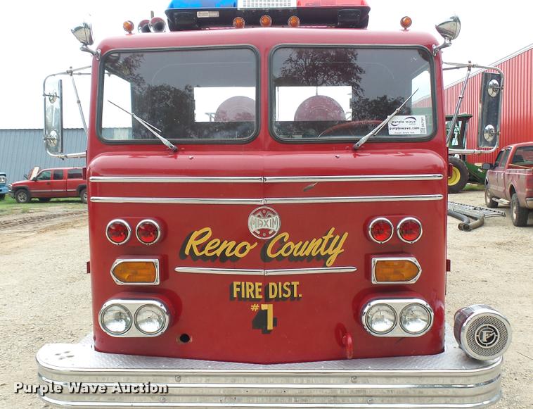 image for item DA7941 1969 Maxim fire truck