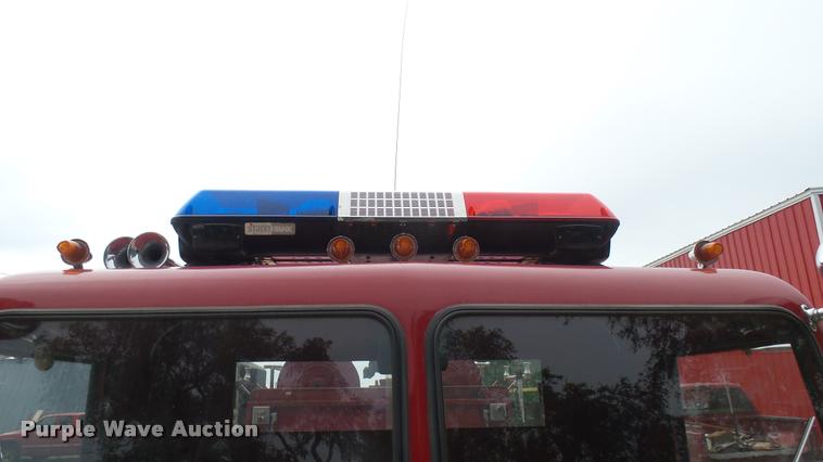 image for item DA7941 1969 Maxim fire truck