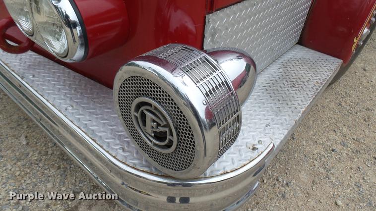 image for item DA7941 1969 Maxim fire truck