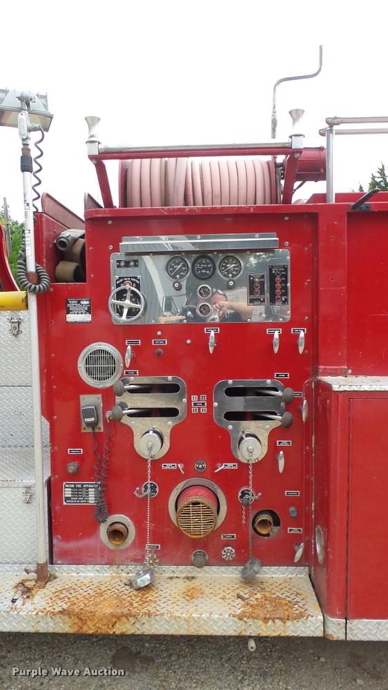 image for item DA7941 1969 Maxim fire truck