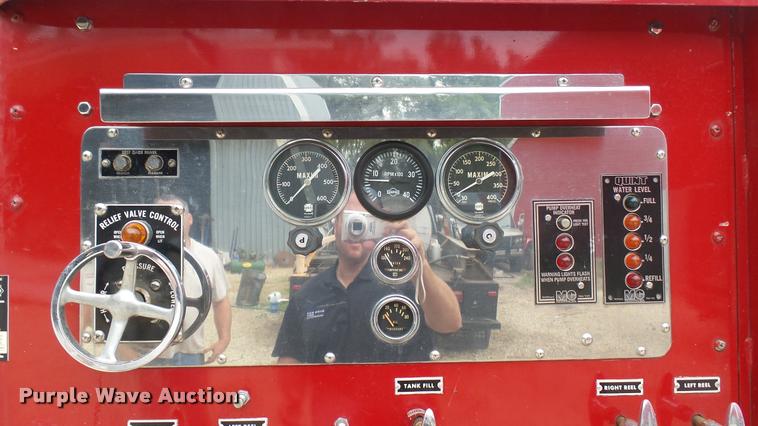 image for item DA7941 1969 Maxim fire truck