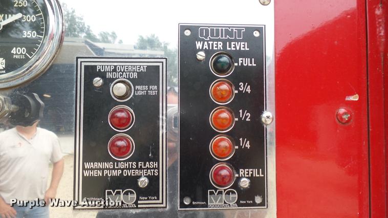 image for item DA7941 1969 Maxim fire truck