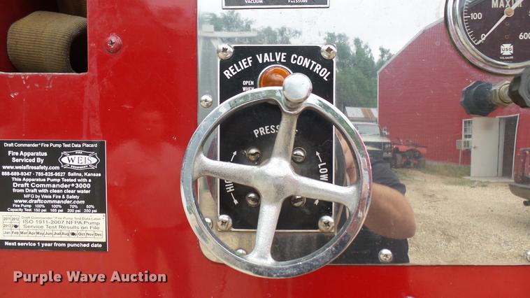 image for item DA7941 1969 Maxim fire truck