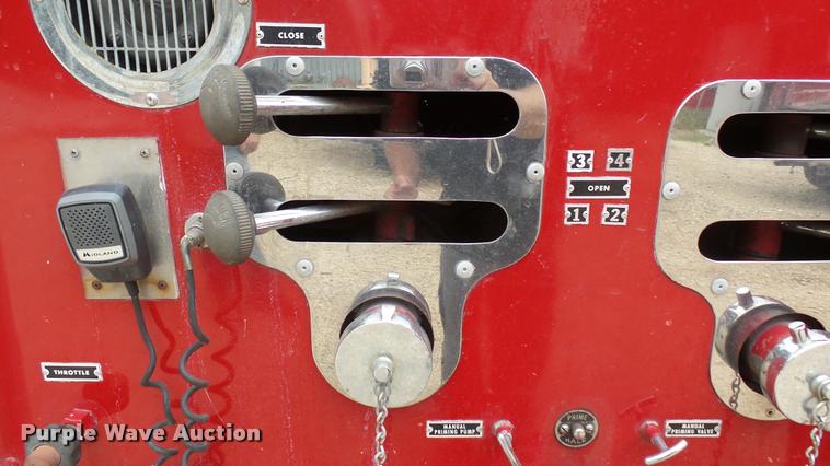 image for item DA7941 1969 Maxim fire truck