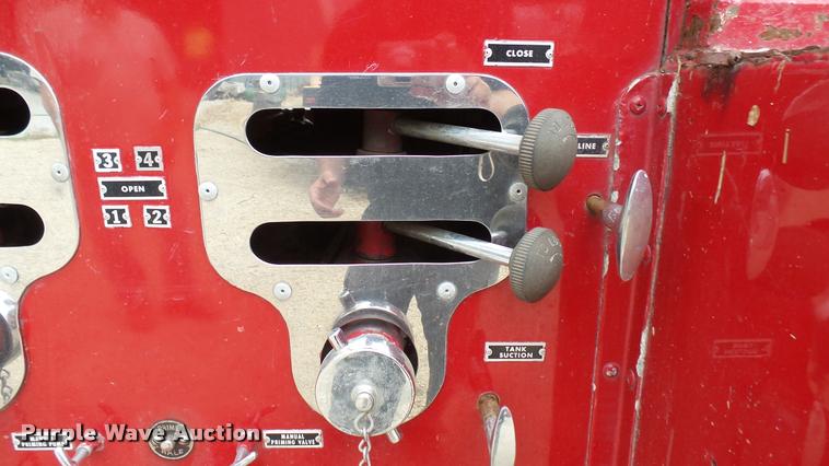 image for item DA7941 1969 Maxim fire truck