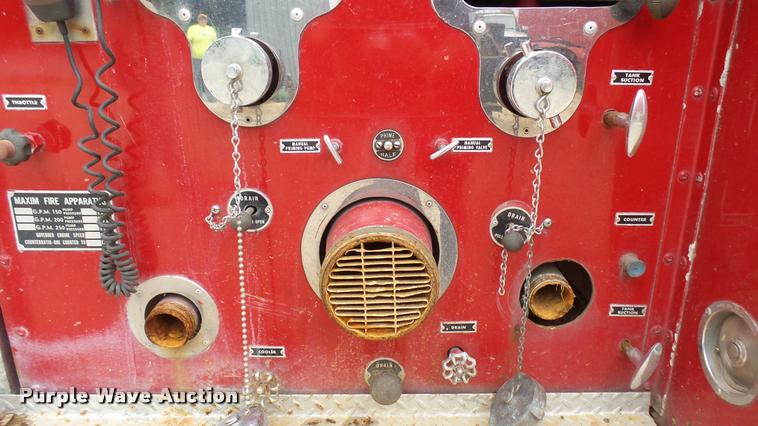 image for item DA7941 1969 Maxim fire truck