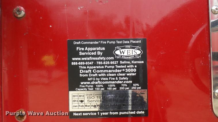 image for item DA7941 1969 Maxim fire truck