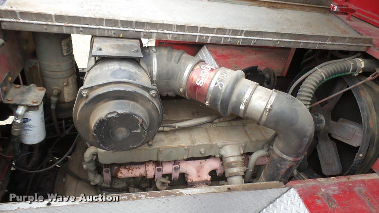 image for item DA7941 1969 Maxim fire truck