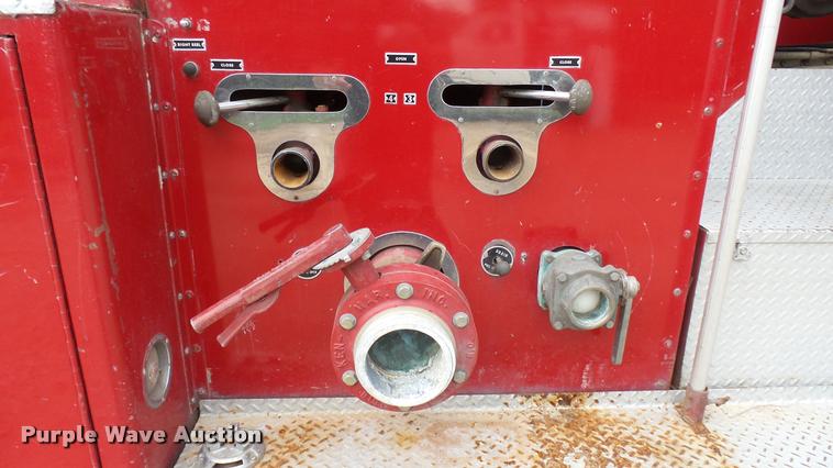 image for item DA7941 1969 Maxim fire truck