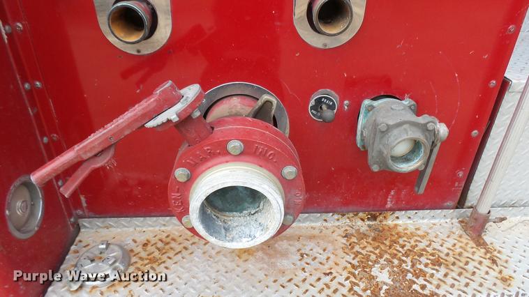 image for item DA7941 1969 Maxim fire truck