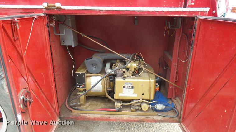 image for item DA7941 1969 Maxim fire truck