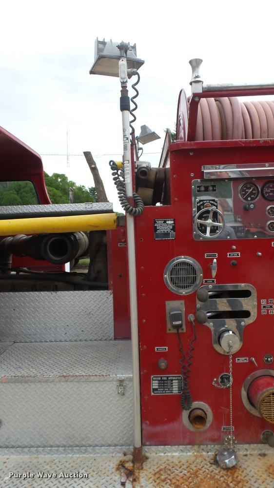 image for item DA7941 1969 Maxim fire truck