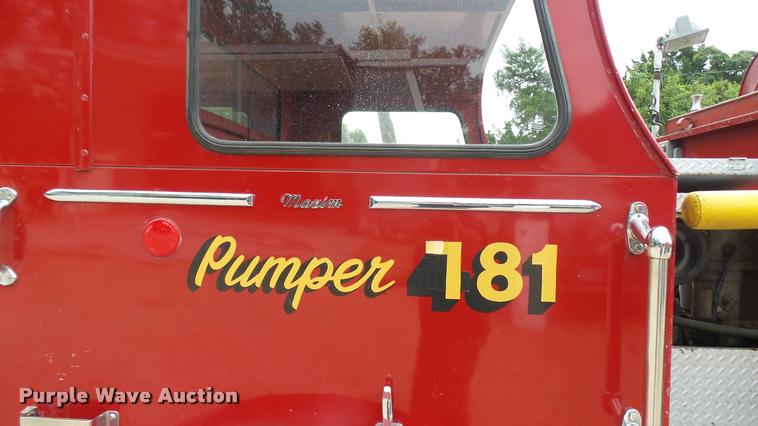 image for item DA7941 1969 Maxim fire truck