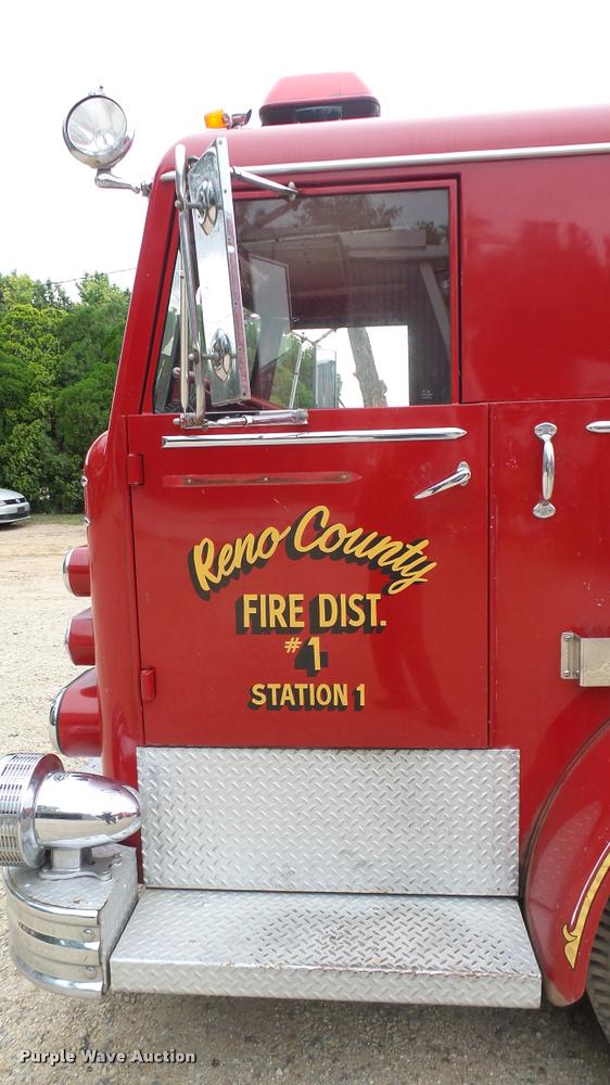 image for item DA7941 1969 Maxim fire truck