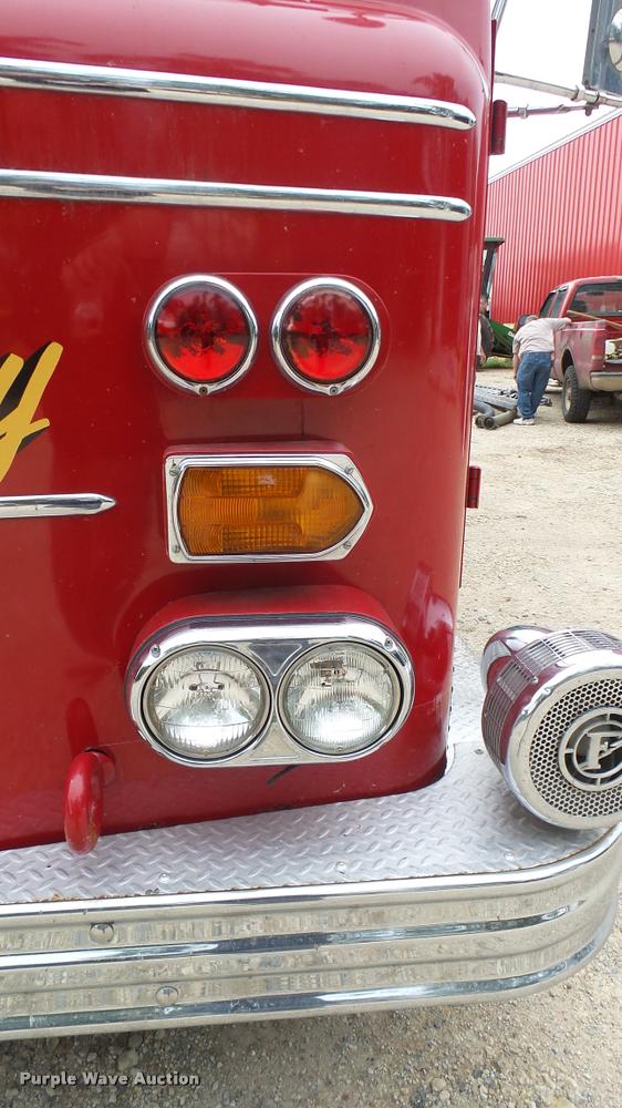 image for item DA7941 1969 Maxim fire truck