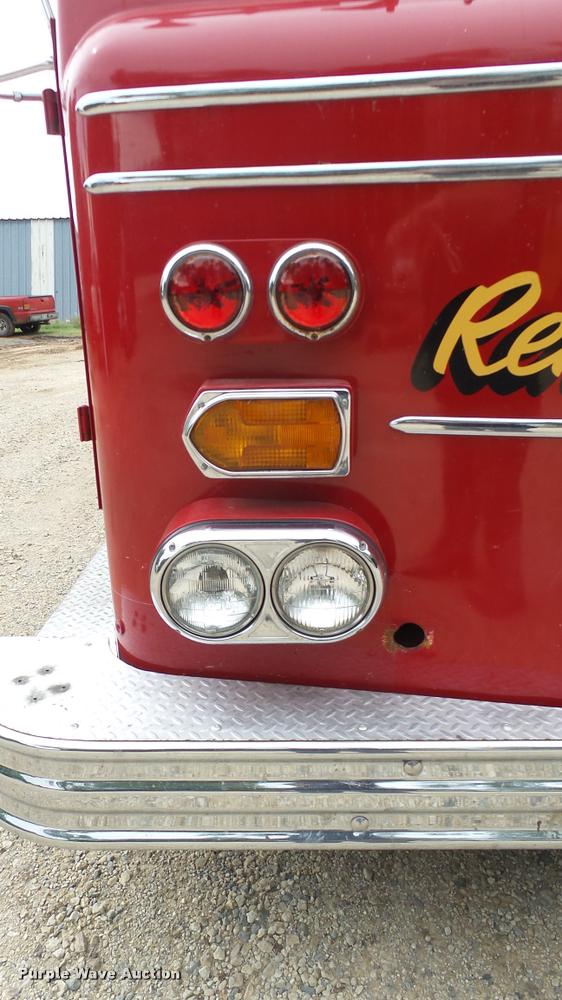 image for item DA7941 1969 Maxim fire truck