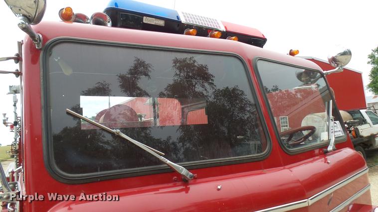 image for item DA7941 1969 Maxim fire truck