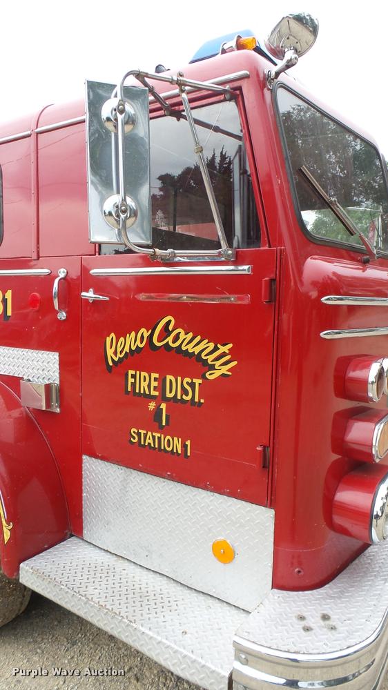 image for item DA7941 1969 Maxim fire truck