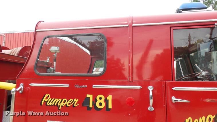 image for item DA7941 1969 Maxim fire truck