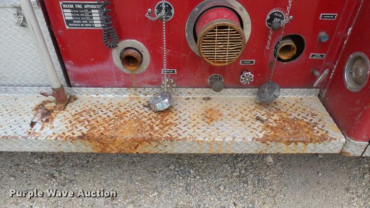 image for item DA7941 1969 Maxim fire truck