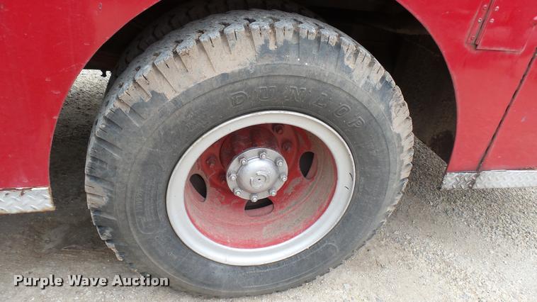 image for item DA7941 1969 Maxim fire truck