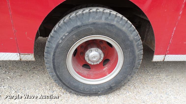 image for item DA7941 1969 Maxim fire truck