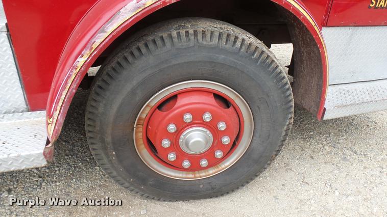 image for item DA7941 1969 Maxim fire truck