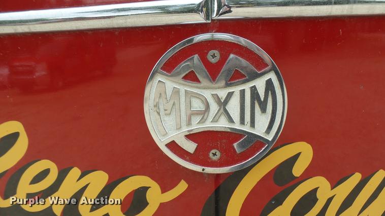 image for item DA7941 1969 Maxim fire truck
