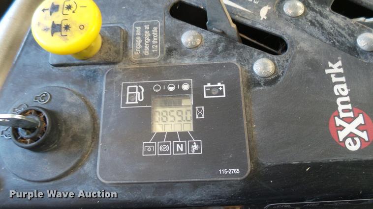 image for item DA7950 Ex Mark ZTR lawn mower