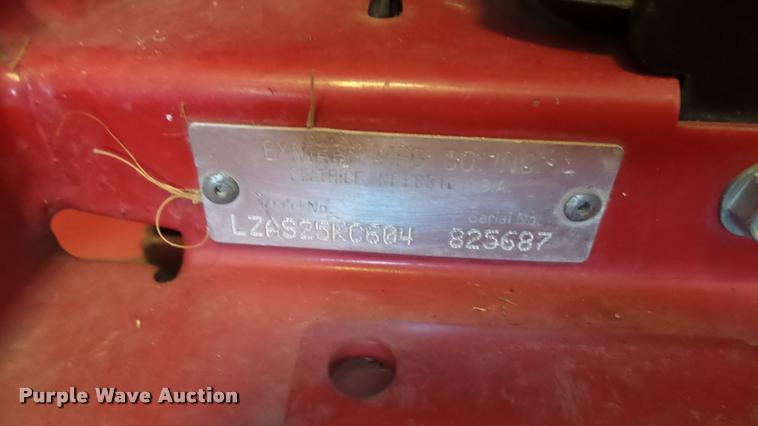 image for item DA7950 Ex Mark ZTR lawn mower