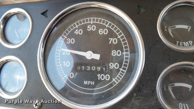 image for item DA7964 1972 Ford Bean fire truck