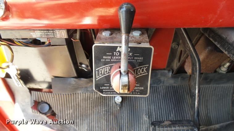 image for item DA7964 1972 Ford Bean fire truck