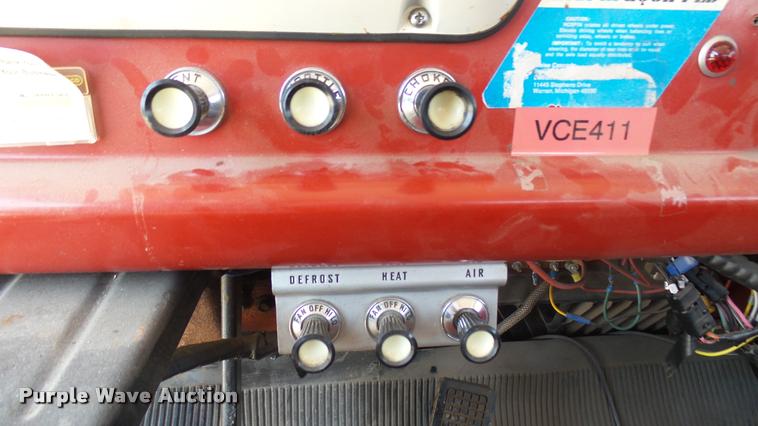 image for item DA7964 1972 Ford Bean fire truck