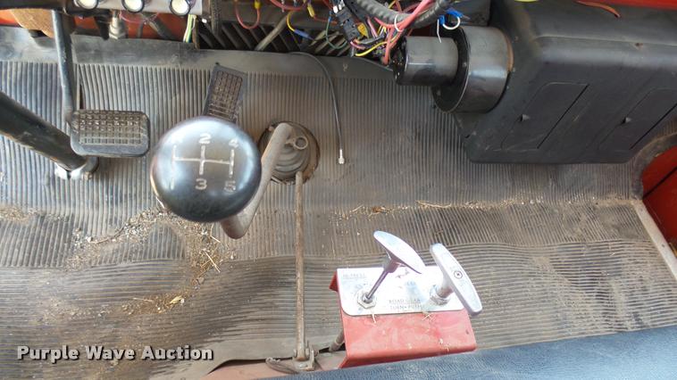 image for item DA7964 1972 Ford Bean fire truck