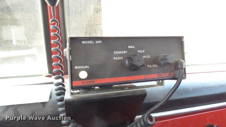 image for item DA7964 1972 Ford Bean fire truck