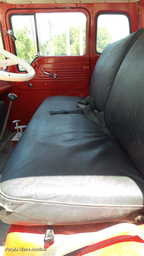 image for item DA7964 1972 Ford Bean fire truck