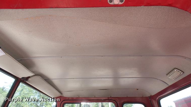 image for item DA7964 1972 Ford Bean fire truck