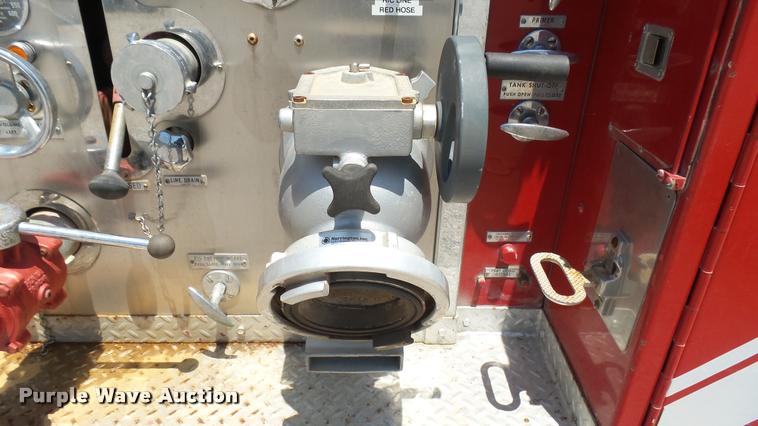 image for item DA7964 1972 Ford Bean fire truck