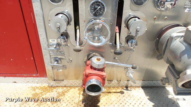 image for item DA7964 1972 Ford Bean fire truck