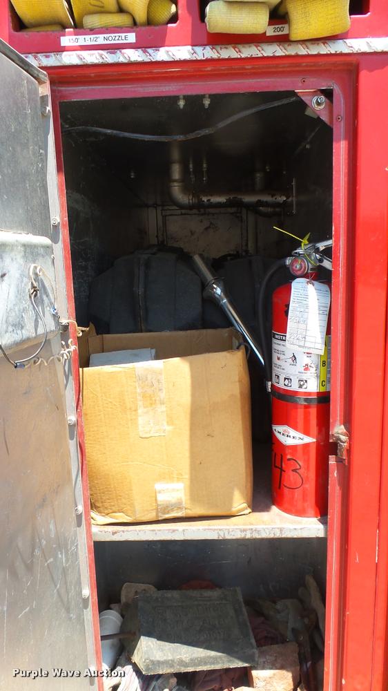 image for item DA7964 1972 Ford Bean fire truck