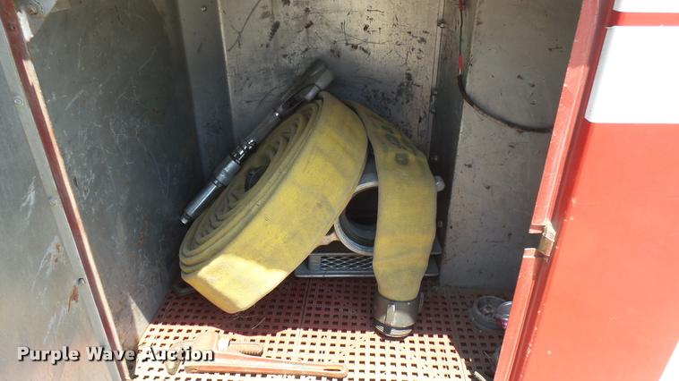 image for item DA7964 1972 Ford Bean fire truck