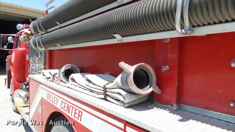 image for item DA7964 1972 Ford Bean fire truck