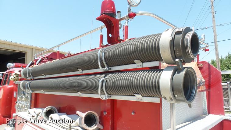 image for item DA7964 1972 Ford Bean fire truck