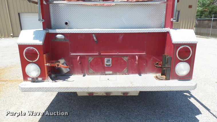 image for item DA7964 1972 Ford Bean fire truck