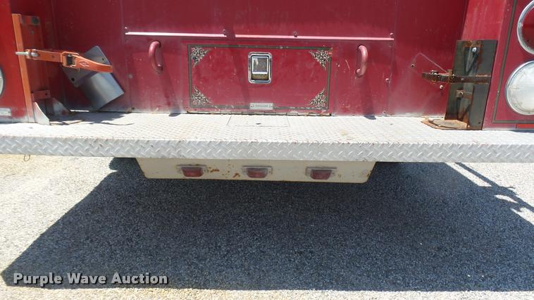 image for item DA7964 1972 Ford Bean fire truck