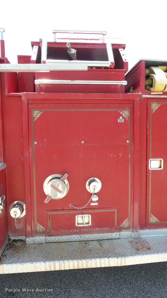 image for item DA7964 1972 Ford Bean fire truck